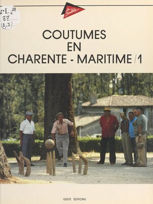 cover image of Coutumes en Charente-Maritime (1)